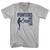 Punters Are People Too Adult Cotton V-neck T-shirt - Grey Heather