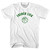 French Lick Basketball Youth Cotton T-shirt - White
