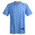 Tequilla Pattern Lacrosse Shooter Shirt - Carolina Blue