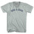 Dos A Cero Text Tee USA defeats Mexico Soccer Text Soccer Adult Tri-Blend V-neck T-shirt - Athletic Cool Grey