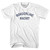 Borderline Racist Youth Cotton T-shirt - White