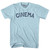 Cinema Adult Cotton T-shirt - Light Blue