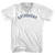 Extrovert Adult Tri-Blend V-neck T-shirt - White