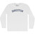 Director Adult Cotton Long Sleeve T-shirt - White