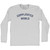 Complicated World Adult Cotton Long Sleeve T-shirt - Grey Heather