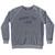 Howay The Lads Adult Tri-Blend Sweatshirt - Athletic Grey