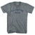 I'll Take The Field Adult Tri-Blend V-neck T-shirt - Athletic Grey