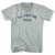 I'll Take The Field Adult Tri-Blend V-neck T-shirt - Athletic Cool Grey