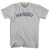 Hangry Adult Cotton T-shirt - Cool Grey