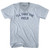 I'll Take The Field Adult Tri-Blend V-neck T-shirt - Athletic White