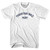 Mountain Bike Mom Adult Cotton T-shirt - White