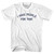 I Have People For That Adult Cotton T-shirt - White
