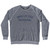Smells Like Potential Adult Tri-Blend Sweatshirt - Athletic Grey