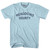 Mendocino County Adult Cotton T-shirt - Light Blue