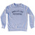 Smells Like Potential Adult Tri-Blend Sweatshirt - Grey Heather