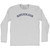 Supercilious Adult Cotton Long Sleeve T-shirt - Grey Heather