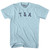 T & A Adult Cotton T-shirt - Light Blue