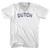 Dutch Adult Tri-Blend V-neck T-shirt - White