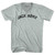 Jack Army Adult Tri-Blend V-neck T-shirt - Athletic Cool Grey