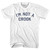 I'm Not A Crook Youth Cotton T-shirt - White
