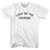 Lean On The Courage Adult Cotton T-shirt - White