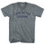 Lean On The Courage Adult Tri-Blend V-neck T-shirt - Athletic Grey