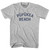 Pupukea Womens Cotton Junior Cut T-Shirt - Grey Heather