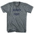 Rugby Mom Adult Tri-Blend V-neck T-shirt - Athletic Grey