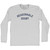 Reasonable Doubt Adult Cotton Long Sleeve T-shirt - Grey Heather