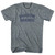 Shadow Banned Womens Tri-Blend Junior Cut T-Shirt - Athletic Grey