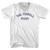 The Powell Pivot Adult Tri-Blend V-neck T-shirt - White