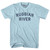 Russian River Adult Cotton T-shirt - Light Blue