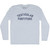 Testicular Fortitude Adult Tri-Blend Long Sleeve T-shirt - Athletic White