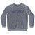 Butcher Adult Tri-Blend Sweatshirt - Athletic Grey