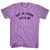 Get In There Let's Go Milo Quote Adult Tri-Blend T-shirt - Athletic Purple