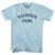 Hampden Park Adult Cotton T-shirt - Light Blue