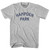 Hampden Park Adult Cotton T-shirt - Grey Heather