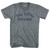 The Total Package Tri-Blend V-neck Womens Junior Cut T-shirt - Athletic Grey