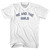 Me and The Girls Womens Cotton Junior Cut T-Shirt - White