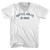 Bottle Job FC Is Back Adult Tri-Blend V-neck T-shirt - White