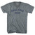 Free Your Mind Tri-Blend V-neck Womens Junior Cut T-shirt - Athletic Grey
