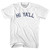 Hi Ya'll Youth Cotton T-shirt - White