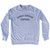 Human Garbage Disposal Adult Tri-Blend Sweatshirt - Grey Heather