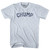 Chump Adult Tri-Blend T-shirt - Athletic White