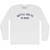 Bottle Job FC Is Back Adult Cotton Long Sleeve T-shirt - White