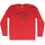 Bottle Job FC Is Back Adult Tri-Blend Long Sleeve T-shirt - Athletic Red