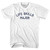 Life Skills Major Youth Cotton T-shirt - White