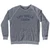 Life Skills Coach Adult Tri-Blend Sweatshirt - Athletic Grey