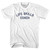 Life Skills Coach Womens Cotton Junior Cut T-Shirt - White