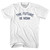 The Future Is Now Adult Cotton T-shirt - White